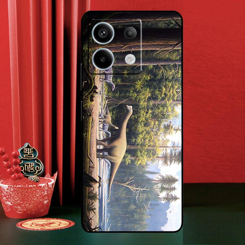 Dinosaur For Xiaomi Redmi Note 14 13 Pro 12 11 9 10 9S 10S 11S 12S Redmi 13C 10C 12C 14C Phone Case