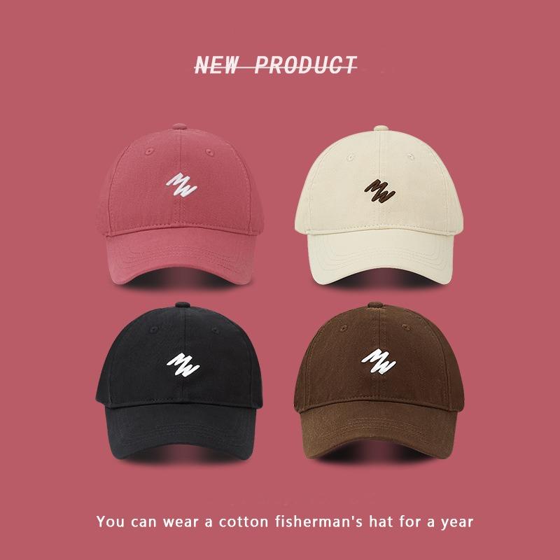 Spring and summer sunscreen, sunshade, big brim cap, baseball cap, children's versatile embroidery, small men's cap