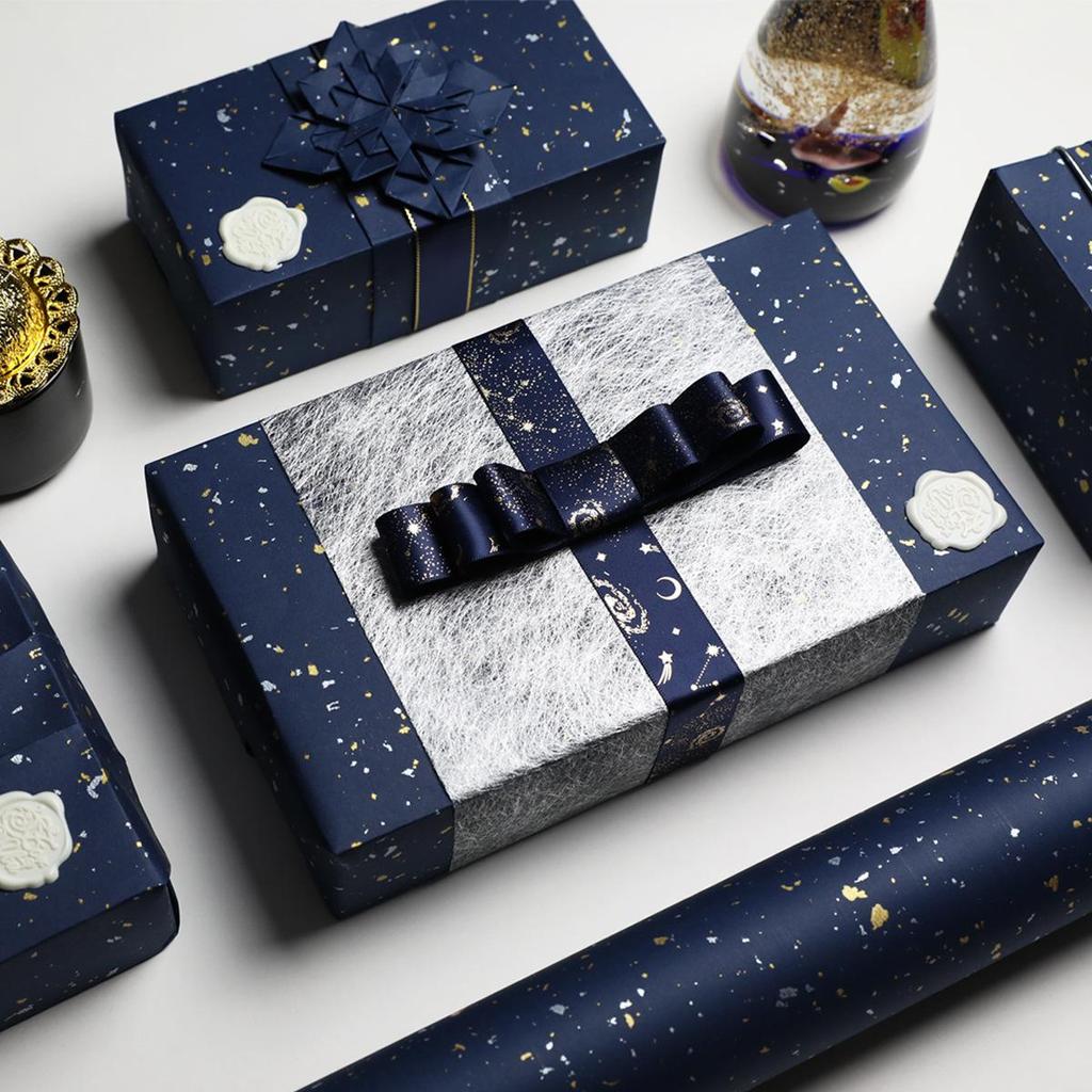 Christmas & Birthday Gift Wrapping Paper - Festive Souvenir for Boyfriend - DIY Handmade Paper - Free Shipping