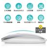 Wireless Bluetooth Mouse, Ultra-Thin, Quiet, Rechargeable, Energy-Efficient, 2.4GHz, 3DPI Modes, High Accuracy, Portable, Compatible with iPhone,