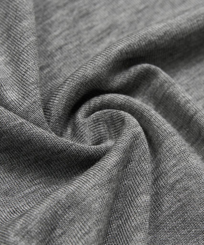 Pepeulli Cross Pinch Tencel Long Sleeve (Grey)
