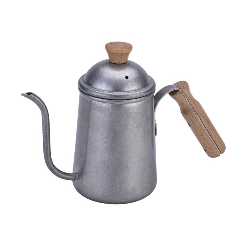 650ml Coffee Hand Brewing Pot Stainless Steels Pours Over Kettle Gooseneck Coffee Pot Kitchen Tool for Home Office