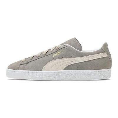 JJJJound x Suede Limestone Exclusivo China Tênis Unissex Cinza Branco 388659-03