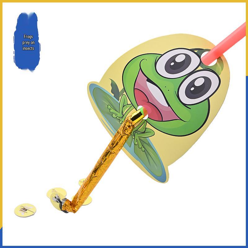 Frog Insect Catcher DIY Kit for Kindergarten: Creative Science & Tech Educational Tool