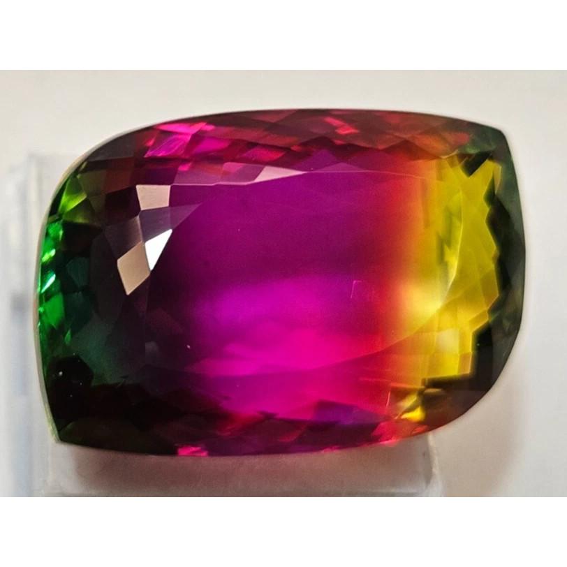 Natural Ametrine 85-87 Ct Fancy Cut Certified Excellent Loose Gemstone