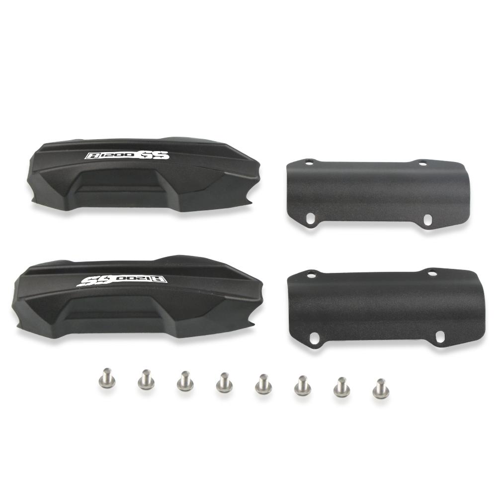 FOR BMW R1200GS R 1200GS R1200 GS 2004 2005 -2012 Engine Crash Bar Protection Bumper Decorative Guard Block 25mm All