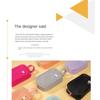 Zipper Mesh Makeup Bag Large Capacity Toiletry Storage Bag Casual Transparent Cosmetic Bag  Holiday