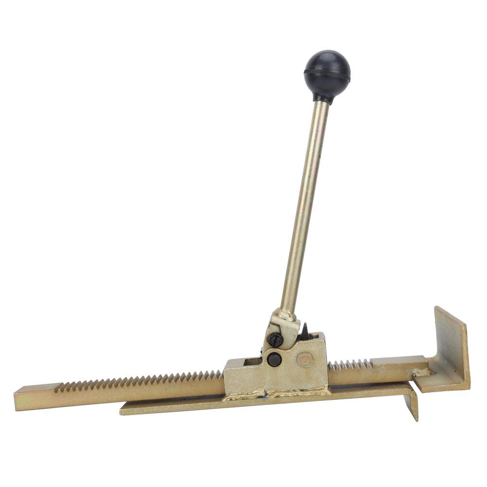 Golden Color Carbon Steel Wooden Floor Jack Flooring Installation Jack Straightening Tool