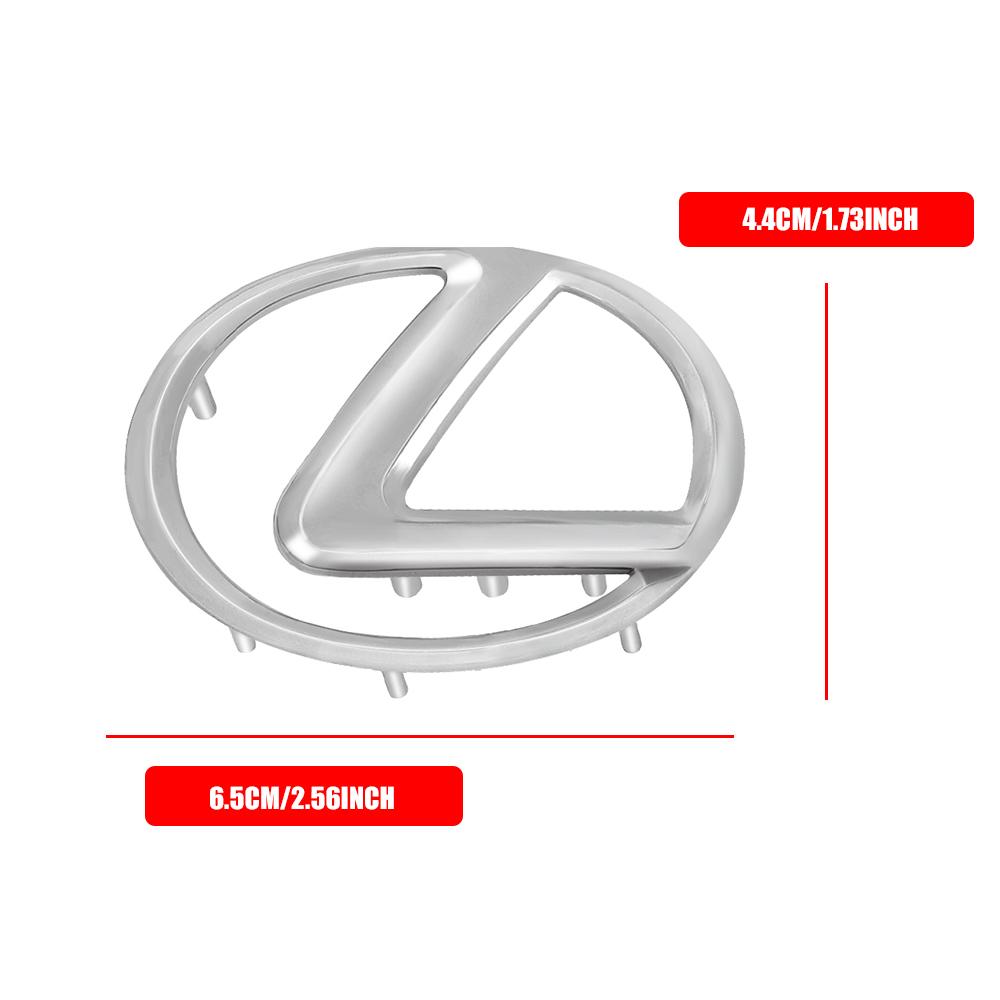 Car Steering Wheel Center Logo Emblem For Lexus ES300 RX330 RX300 GS300 IS250 IS200 CT200h IS300 NX RX LX GX GS Auto Accessories
