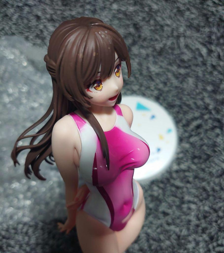 [USED] Rent-A-Girlfriend Chizuru Mizuhara Competitive Swimsuit Sexy Figure