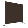 VidaXL Room Divider, Room Separator, Privacy Screen, Bedroom Screen Home Interior, Brown 320736