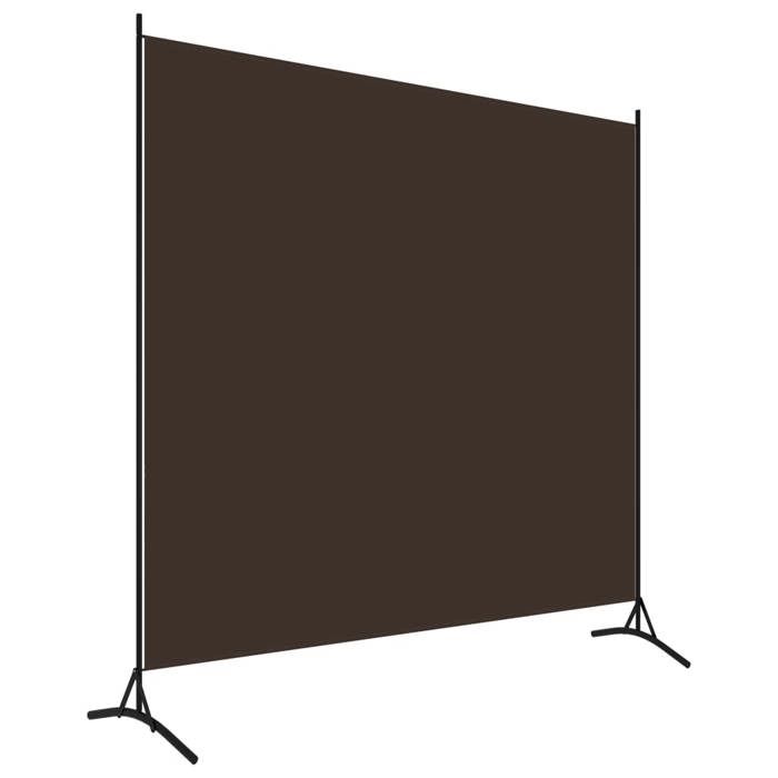 VidaXL Room Divider, Room Separator, Privacy Screen, Bedroom Screen Home Interior, Brown 320736