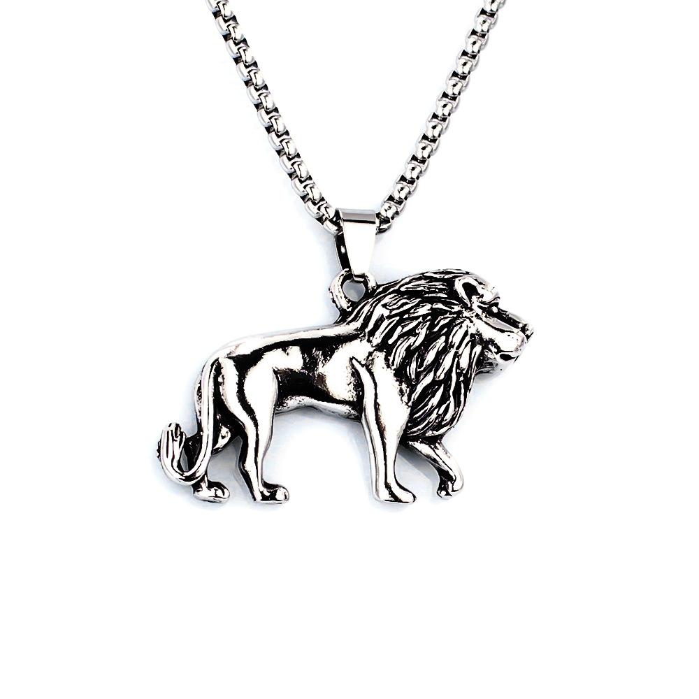 Jewelry Personality Titanium Steel Spiral Boomerang Windmill Necklace Men's Hot Sale