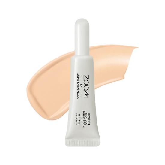 [Zoom by JUNGSAEMMOOL] Dewy Fit Spatula Foundation #23 Medium Radiant Glow Liquid Foundation 25ml