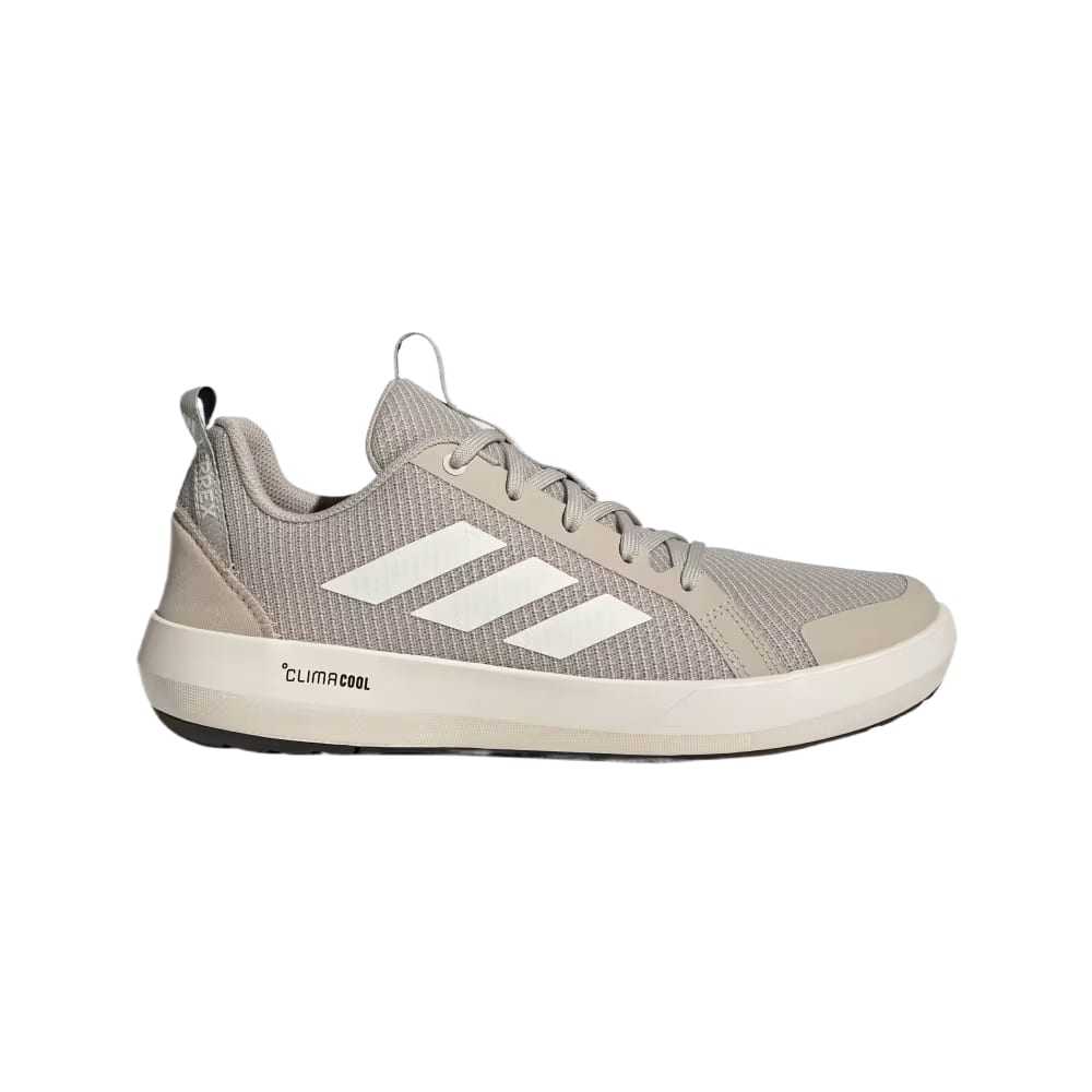 adidas Terrex Boot Atmungsaktiv, Rutschfest, Abriebfest Niedrig geschnitten Outdoor-Schuhe Unisex Weiß Braun JI3501