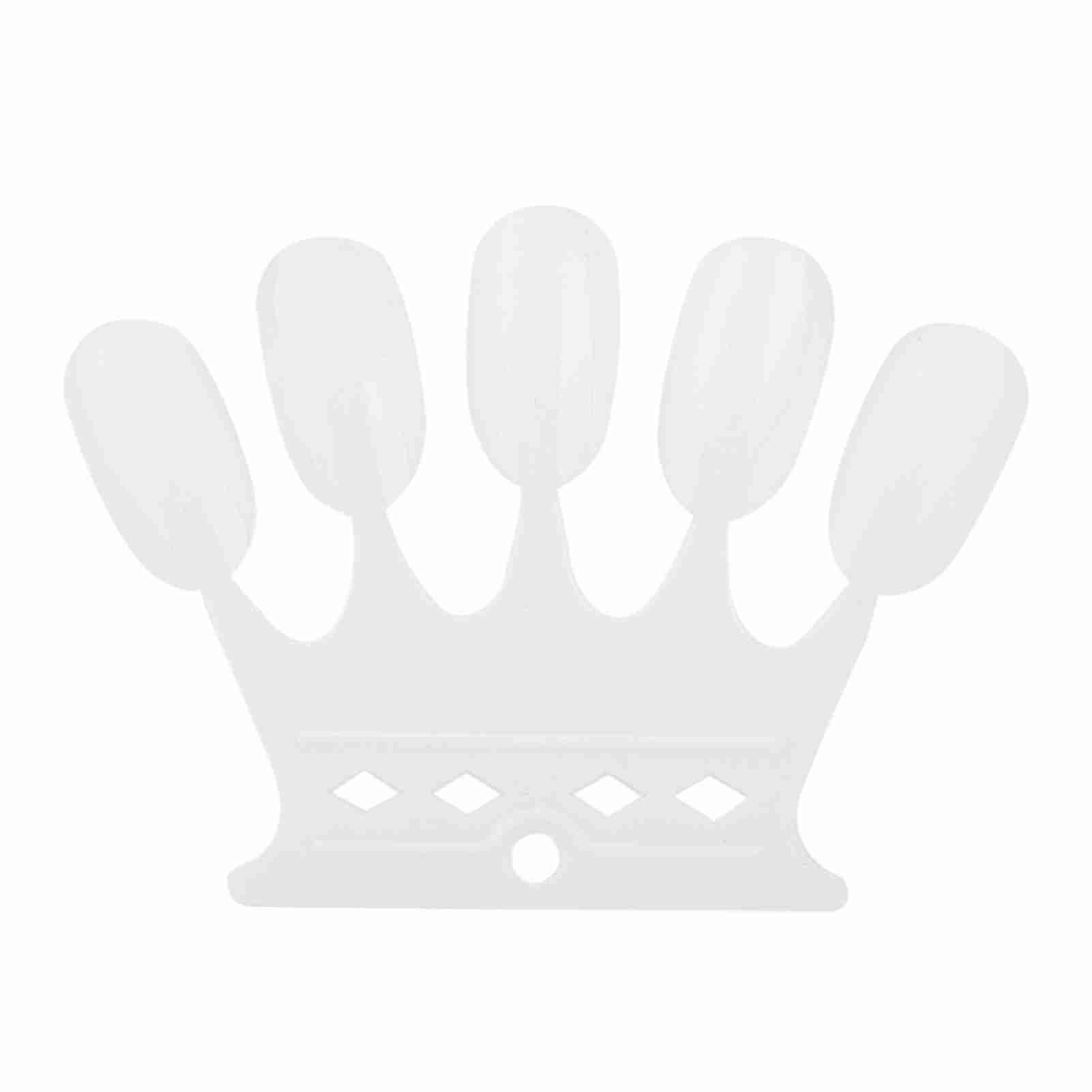 

4 Colors 50pcs Nail Art Practice Tips Manicure Polish Gel Color Display Nail Polish Showing Too White