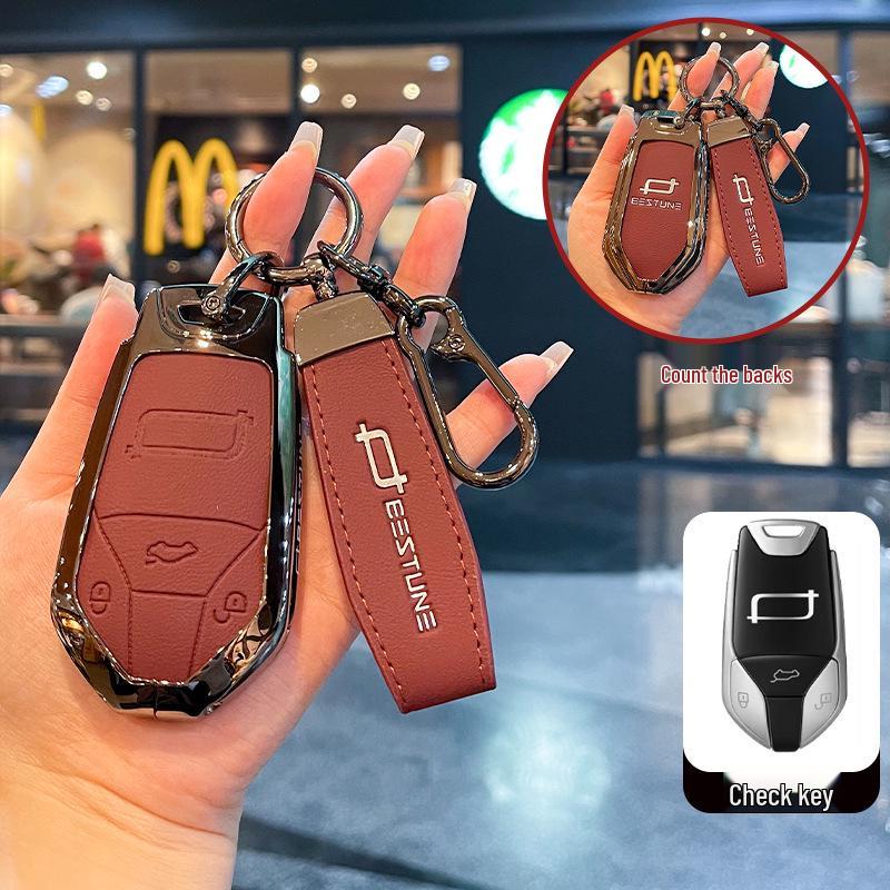 Luxury Premium Key Case for 2023 Bestune T90 Model