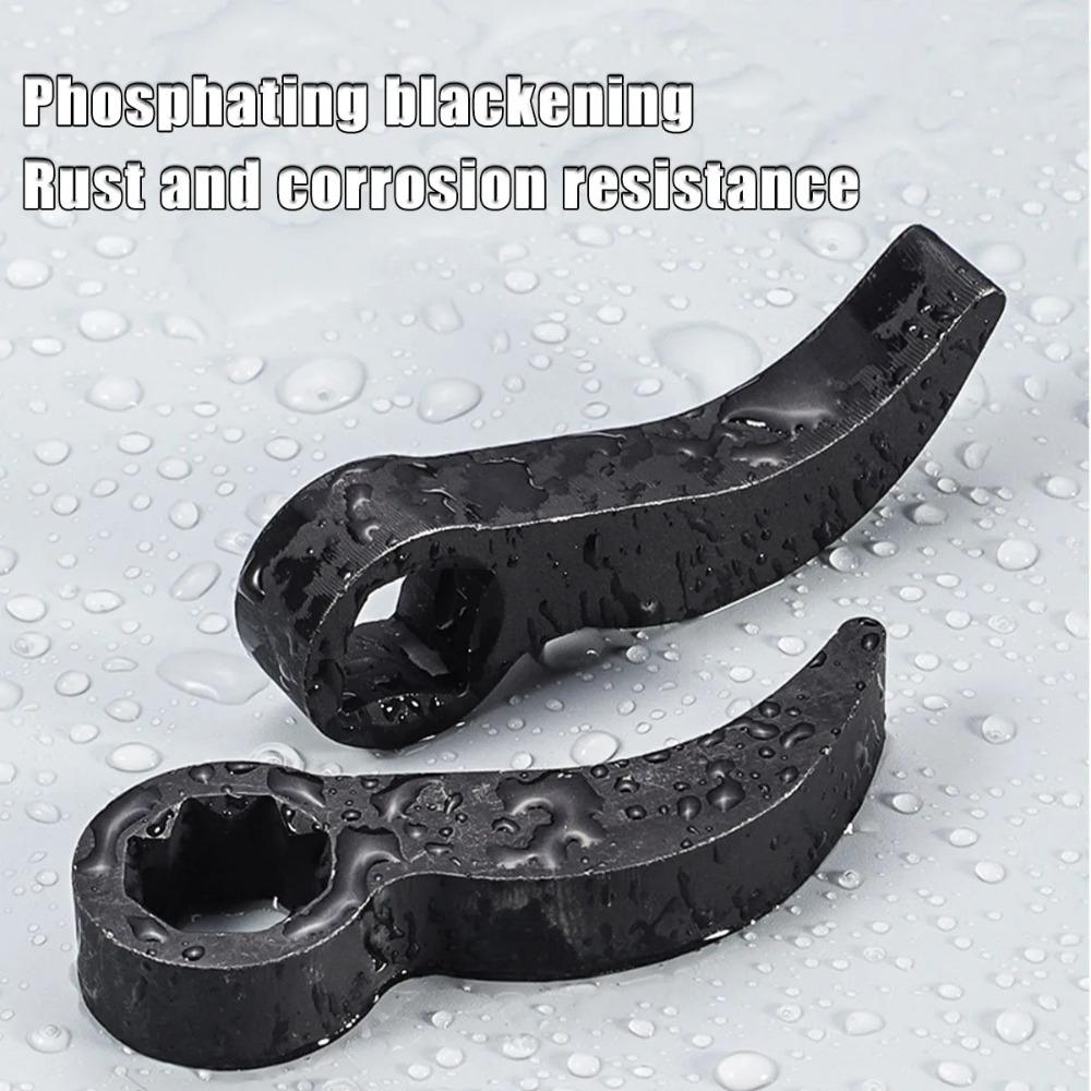 Angle Type Half Axle Disassembly Tool Drive Shaft Pry Bar Adapter for Open End Wrenches Auto Repair Mechanic Garage Tools