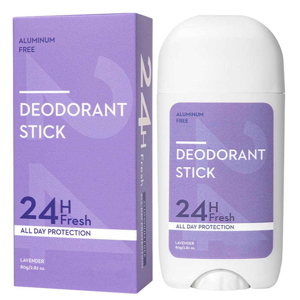 Damen Alkoholfreier 24-Stunden Lang Anhaltender Frische Deodorant Stick - Antitranspirant für Empfindliche Haut, Hält den Ganzen Tag Trocken