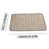 Summer Pet Ice Mat Dog Mat Ice Silk Mat Cat Cool Mat Pet Supplies