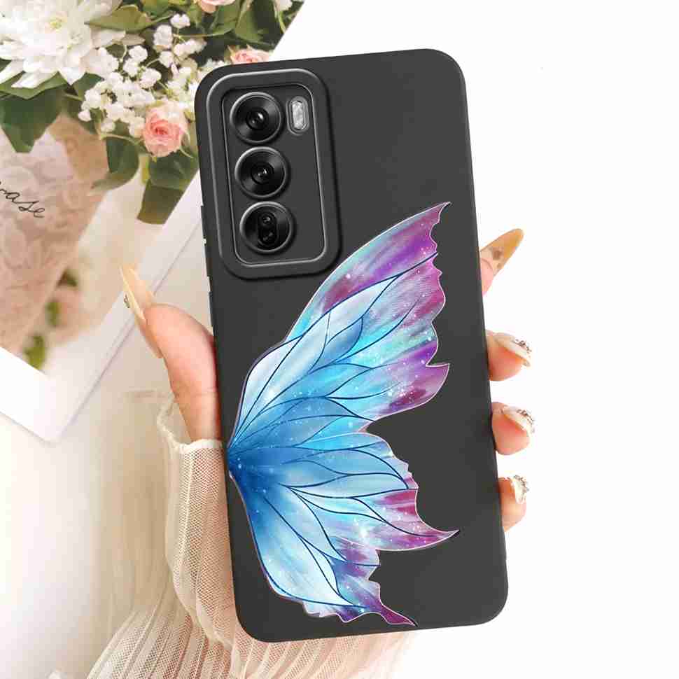 For Oppo Reno12 Pro 5G Case CPH2629 New Fashion Painted Cover Soft Phone Case For Oppo Reno 12 Reno12 Pro Back Cover Coque