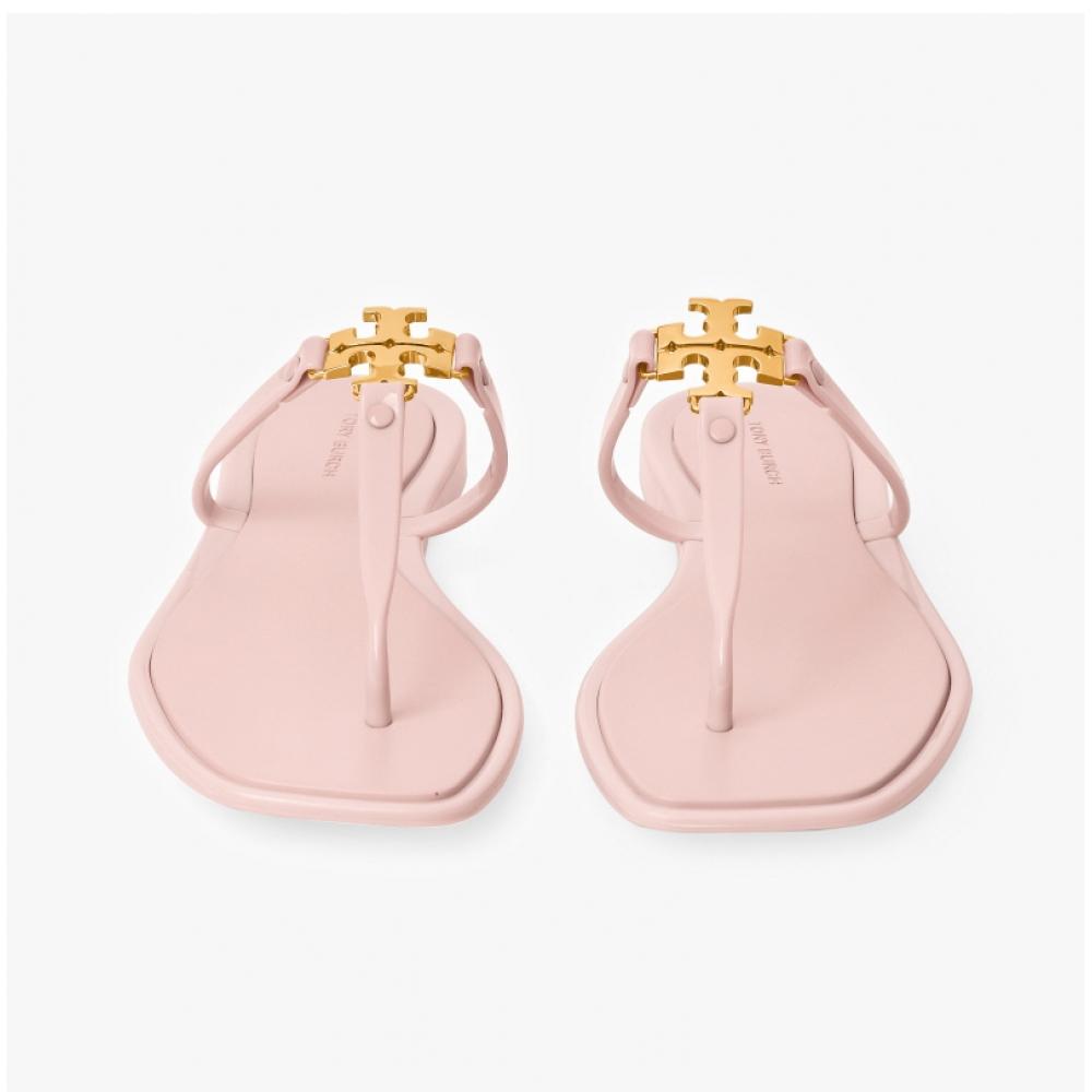 Tory Burch 137704 650 Roxanne Jelly Flat Flip Flop Slippers