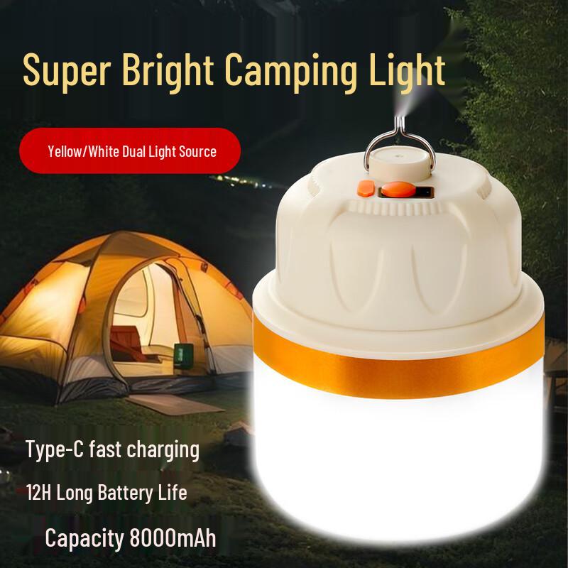 MAX LOAD Rechargeable LED Camping Lantern