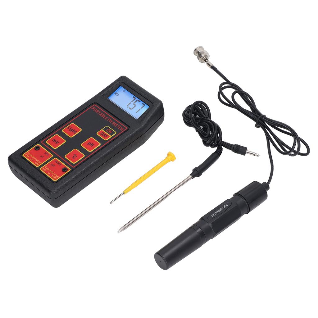 Wassertester 4-stellige Großanzeige Genaue Messung Automatische Kalibrierung Wasserqualitätsprüfung