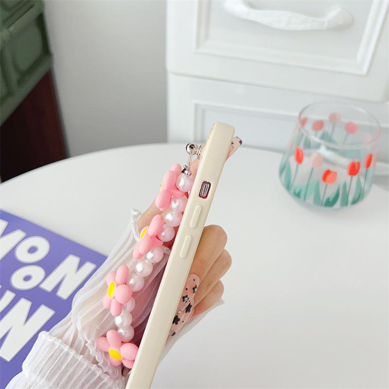 Infinix Hot 50/40 Pro & 20S Flower Chain Case for Women