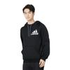 Adidas Sweatshirts Unisex Black Hooded Moderate DL8701