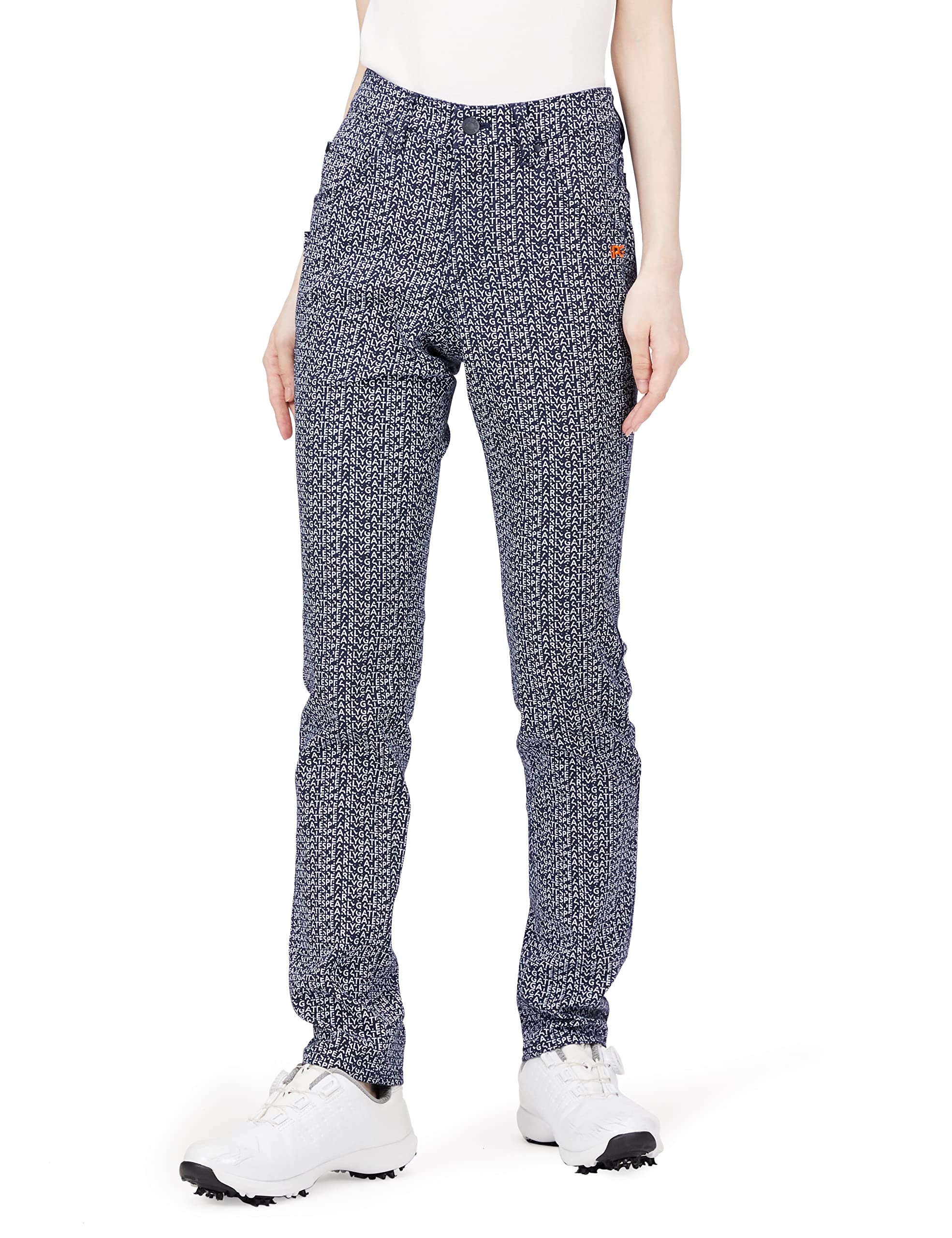 

Long Pants Calze Stretch Logo Gradient Pattern Washable Base 2 [Pearly Gates] Women s / 055-2231804 121_Navy [L]
