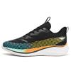 Mens Shock Absorption Running Shoes Airy Mesh Lightweight Anti-Skid Athletic Shoes Gym Jogging Walking Training Outside Athletic