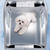 Cooling House For Cats Air Conditioned Sleeping Cat Kennel With 10 Ice Packs Pet cooling house cat pet ice house Pet Supplies