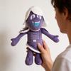 Peluche Rouxls Kaard di Deltarune in Tessuto a Pelo Corto per Fan e Collezionisti