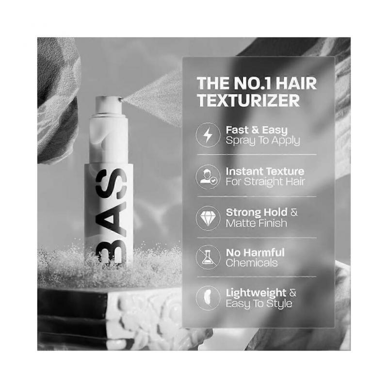 Βασισμένο σε Σπρέι Θαλασσινού Αλατιού & Κρέμα για Μπούκλες Σανταλόξυλο Για Φυσικό Ελαφρύ Κράτημα