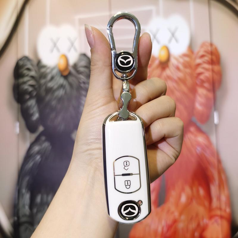 Mazda Key Covers: Compatible with CX4, CX5, Axela, 3, Atenza, 6, Ruiyi, 7, CX9.