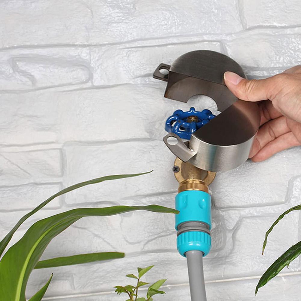 Water Faucet Lock  Useful Stop Unauthorized Water Use Water Faucet Lock  Wear-resistant Faucet Protection Cover