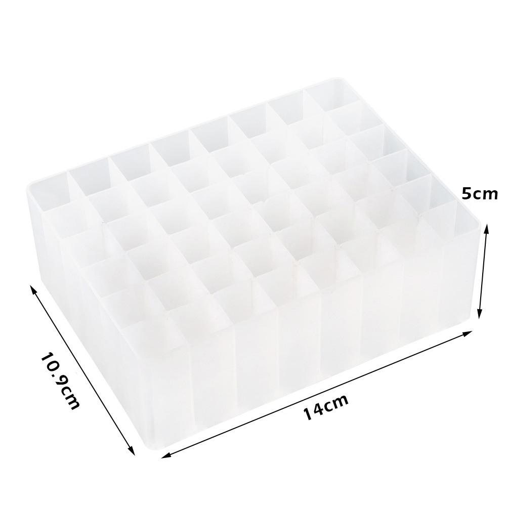 Simple 12/24/30/40/48/80/100 Slots Pen Holder Large-capacity Multifunctional Brush Pen Storage Rack Marker Pen Holder