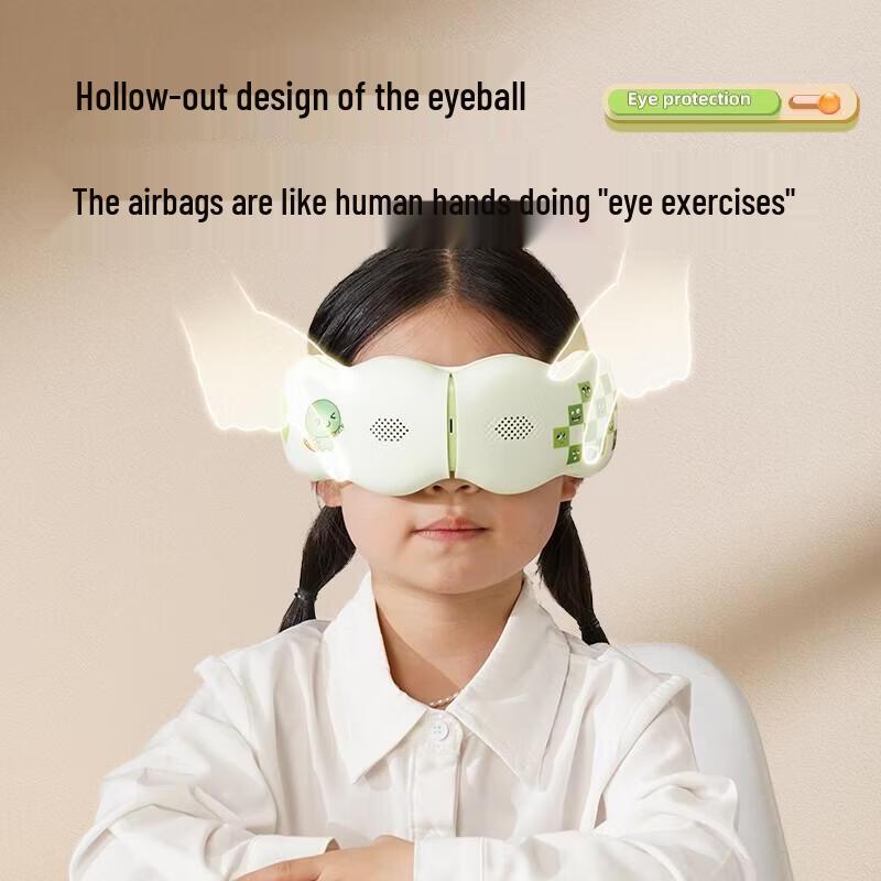 Hezheng Smart Eye Massager with Hot Compress CN plug (adapter included)