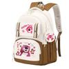 Cute Children's School Bag Lightweight Ridge Protection Elementary School Students Grades 3-6 Junior High School Students Burden Reduction Backpack