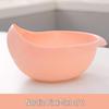 Non-Leak Rice Washing Sieve and Fruit Basket - Fine Mesh Basin for Kitchen Use