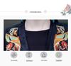 Women's Ethnic Embroidered Sleeveless Cardigan - Chinese Style Casual Loose Vest for Spring & Autumn
