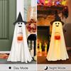 Halloween Decorations Indoor Outdoor, 2 Packs Light Up Spooky With Pumpkin Halloween Decor Crafts, Indoor Cute Party Ghosts Decorations For Table/Home
