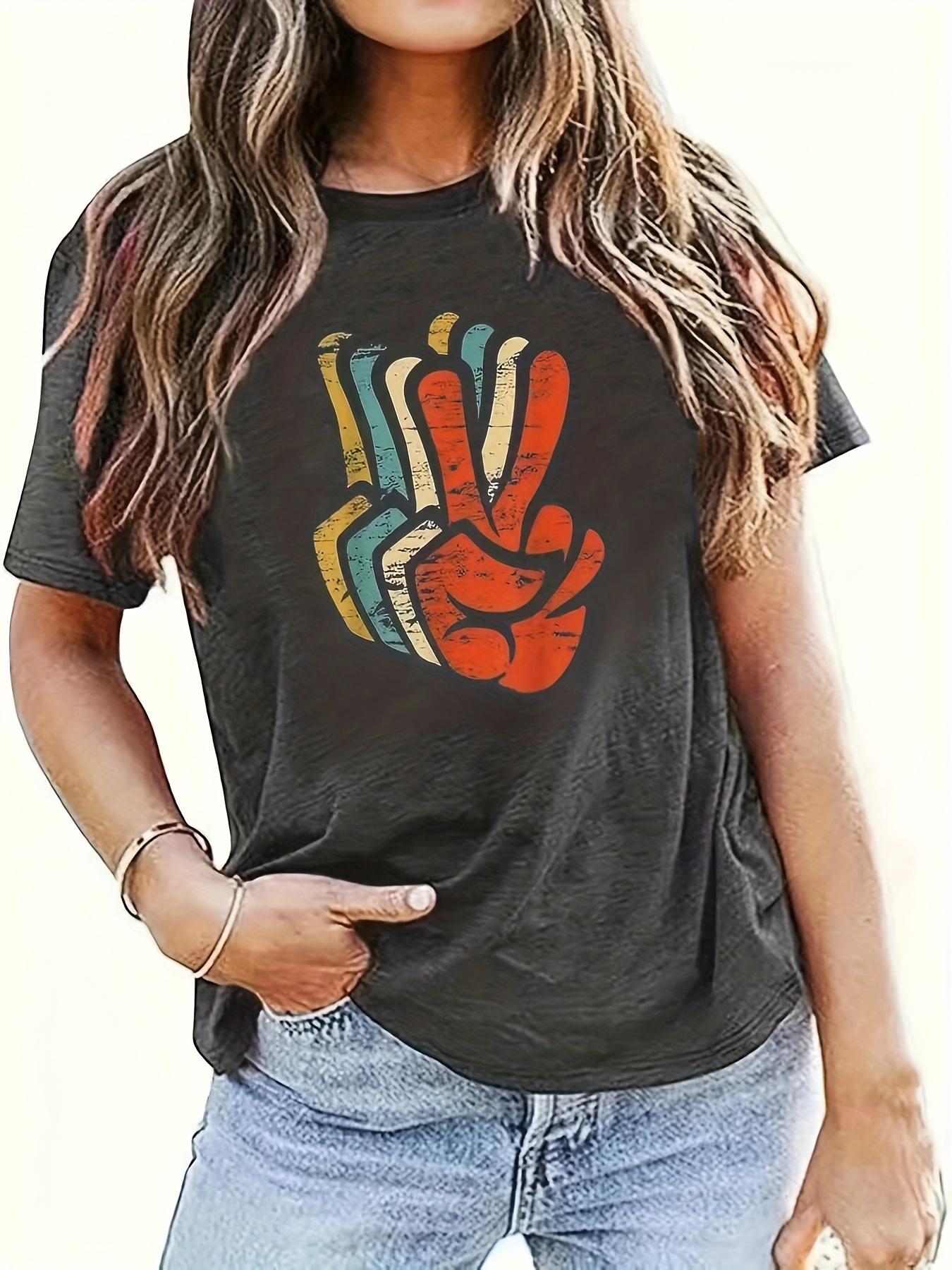 Graphic Print T-shirt. Casual Short Sleeve Crew Neck To XXXL дубильная кора