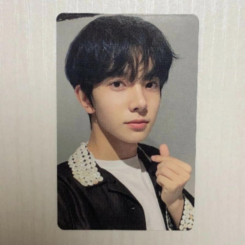 ENHYPEN DIMENSION : SENKOU JAPAN Photo card SPARK GLEAM UNIVERSAL WEVERSE SOLO