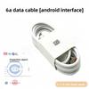 6A Typ-C Datenkabel, Kompatibel mit Huawei Datenkabeln, und Unterstützt Super Schnellladung für VIVO/OPPO/Xiaomi/Honor Redmi Handys