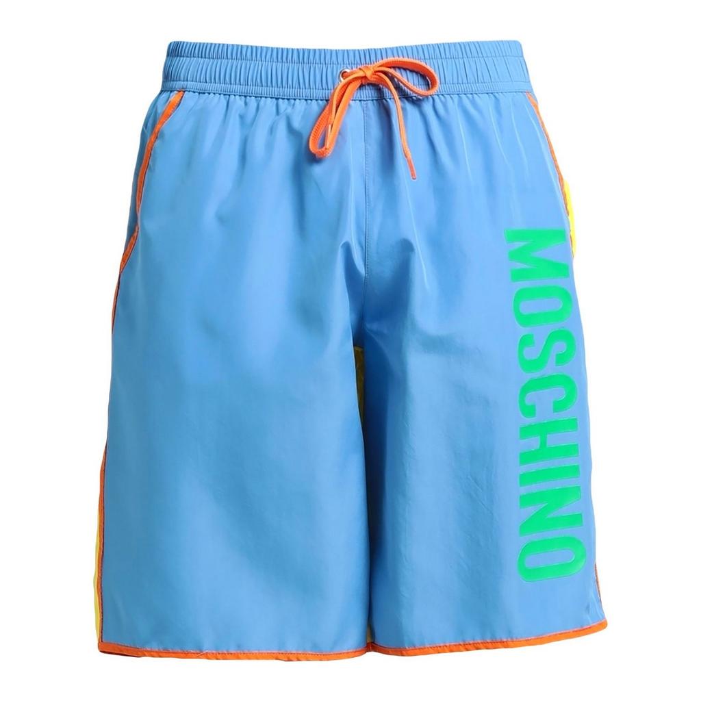 Moschino Mens Colour Block Swim Shorts