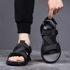 Men Sandals Soft Comfortable Non-Slip Men Shoes High Quality Beach Sandals Mens Gladiator Sandals Summer Casual Flat Shoes