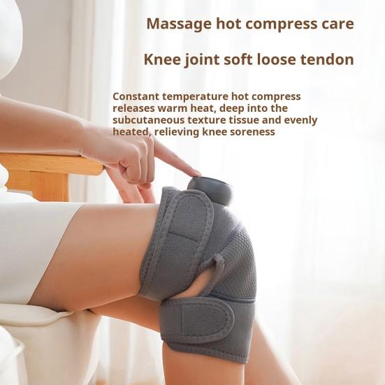 Knie-Massagepads 3 Vibrationsmodi 5 Heizstufen Einstellung 3D Surround Sofort