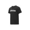 Adidas T Shirts Men's Black Crew Neck Moderate Straight Fit JF3218